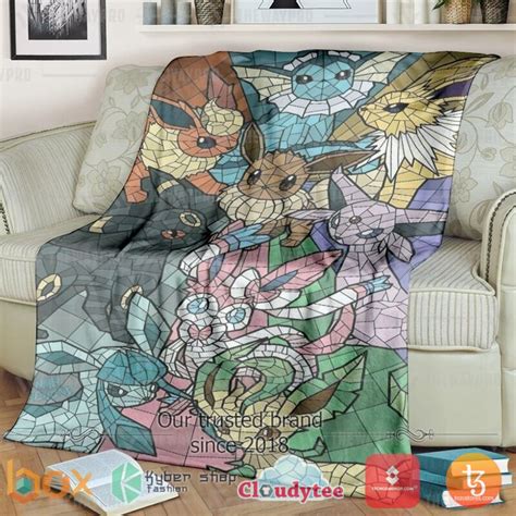 Pokemon Eevee The Potential Blanket Hot Sale