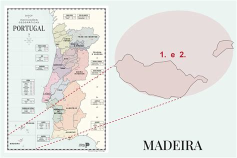 Regiões Vitivinícolas de Portugal - MADEIRA | Garrafeira Venceslau