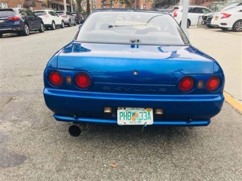 1992 Nissan Skyline Gts T Type M R32 Coupe 5 Speed Rb25det Jdm Rhd Bayside Blue Classic Nissan