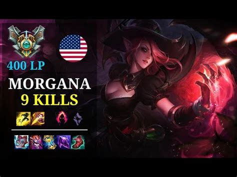 Morgana Jungle Vs Lillia 9 Kills Clg Broxah NA Grandmaster 400 LP