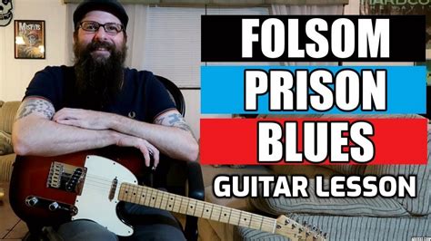 Folsom Prison Blues Johnny Cash Luther Perkins Guitar Lesson W Tabs Youtube