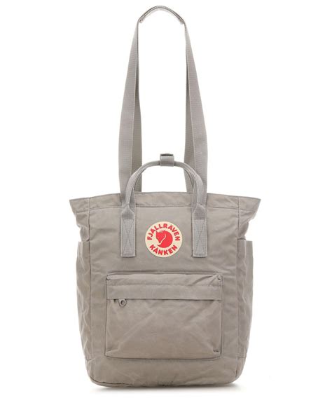 Fjällräven Kånken Totepack Tote Bag Organic Cotton Recycled Polyester