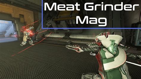 Mag Magnetize Build Warframe 2025 Youtube