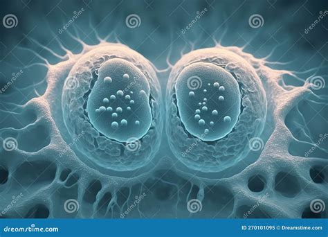 Divisione Delle Cellule Staminali Embrionali Cellule Umane Al