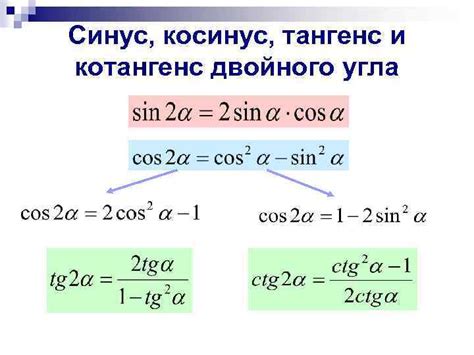 Синус косинус и тангенс половинного угла презентация - 98 фото