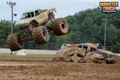 Mansfield Ohio July 23 2022 MonsterTruckThrowdown Online