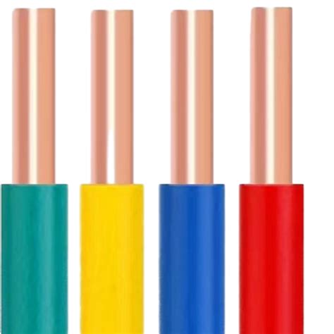 Low Voltage BV BVV Copper Conductor PVC Insulation Sheath Bulding