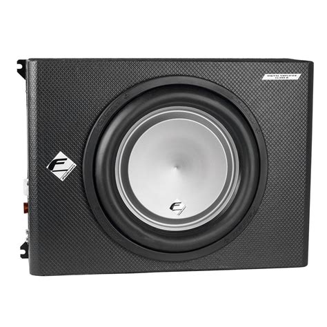 Caixa Amplificada Falcon Xs Slim Pol W Rms R Em