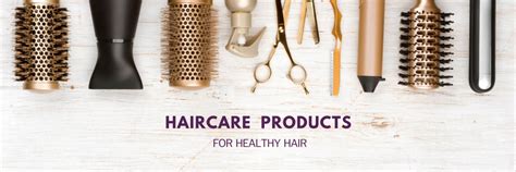 Products For Healthy Hair