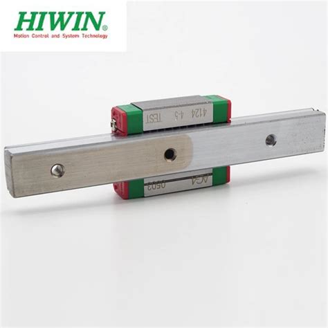 Limited Edition Original Hiwin Pcs Linear Guide Mgnr Length Mm