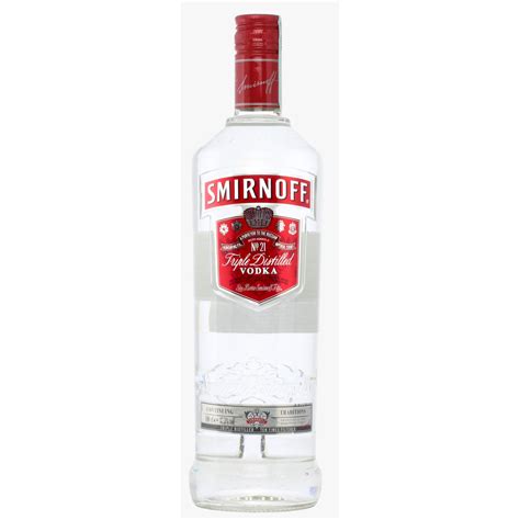 Vodka Smirnoff 750 ML El Escoces Vinos Y Licores