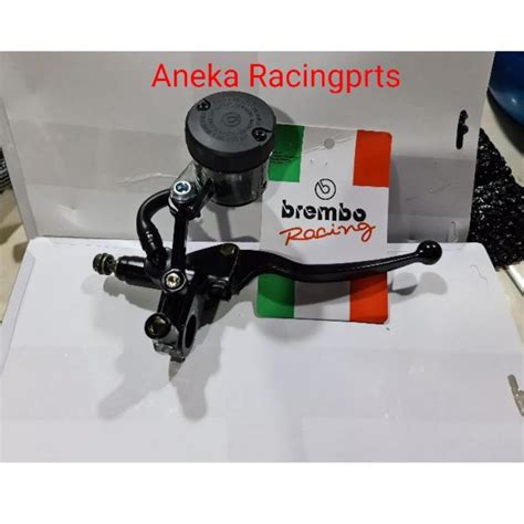 Jual Master Rem Kanan No Name Set Tabung Smoke Big Brembo Universal