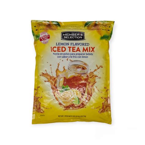 TÉ HELADO SABOR LIMÓN 4X3KG MC CORMICK Molsal