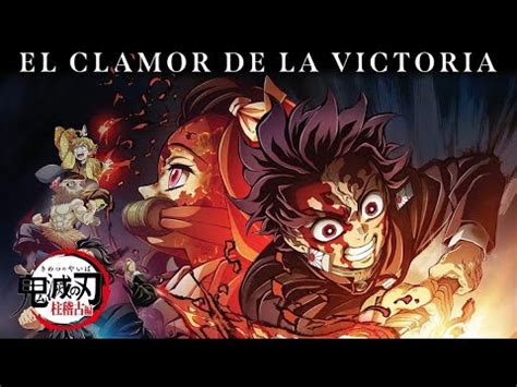 DEMON SLAYER EL CLAMOR DE LA VICTORIA TRAILER 2024 YouTube