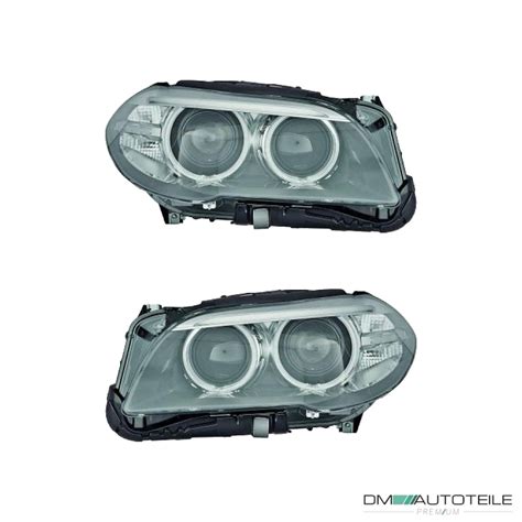 Bi Xenon Hella Scheinwerfer D1S SET passt für BMW 5er F10 F11 ab 13 17