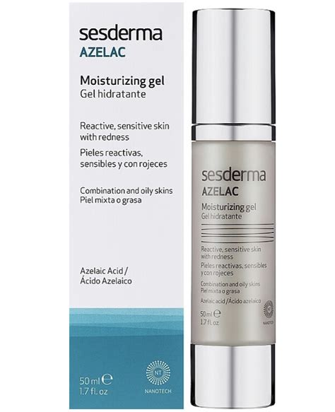 Sesderma Зволожуючий гель для обличчя Azelac Moisturizing Gel 50 мл ...