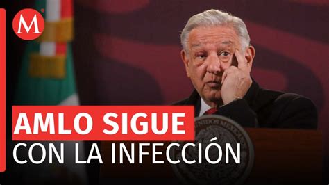 AMLO continúa con infección en el ojo ya se me va a quitar el