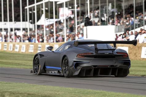 Aston Martin Rules Out Road Legal Vulcan Hypercar Gtspirit