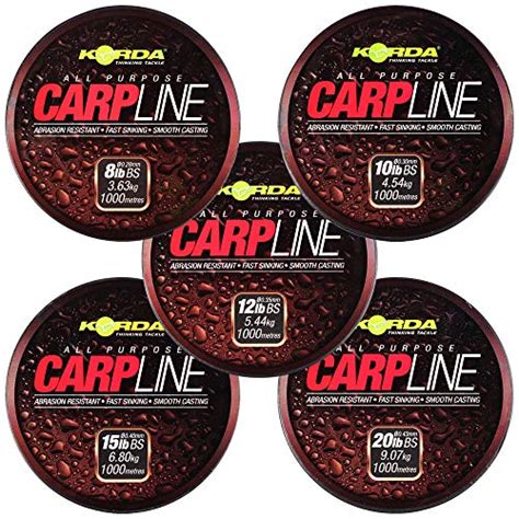 Best Carp Fishing Line Are You Using The Right Main Line