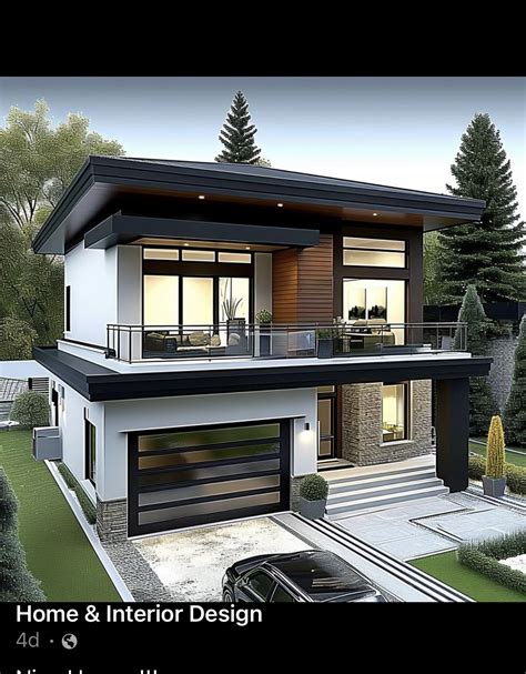Modern Home Exterior Design | 3D House Visualization
