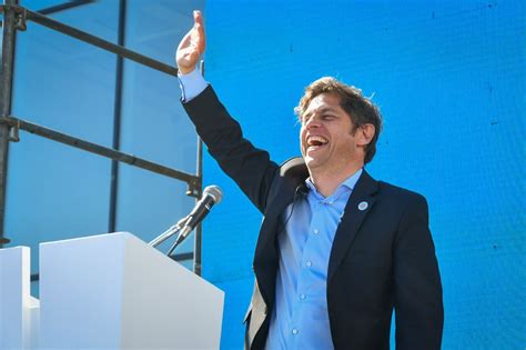 No Queremos Un País Chiquito Axel Kicillof Respondió Críticas Contra