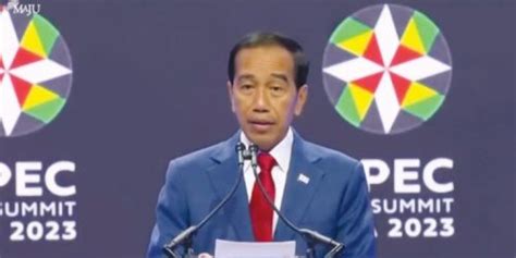 Jokowi Bangga Bahasa Indonesia Tempati Posisi Sebagai Bahasa Resmi Di