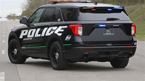 2020 Ford Police Interceptor Utility Quick Drive The Long Green Arm