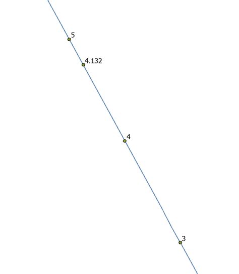 Transfer Or Calculate Information Based On Distance Between Two Points