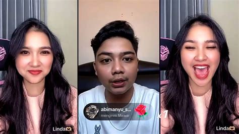 Linda Kangen Febri Iclik Abis Dandan Langsung Live Tom Jeryy Nya