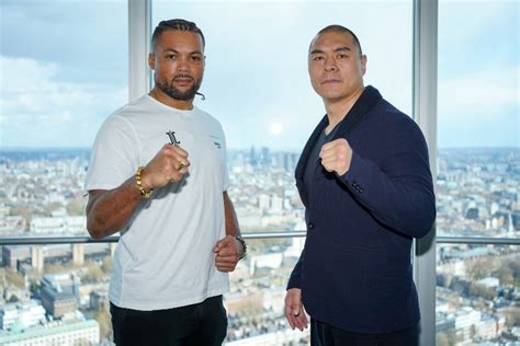 Joe Joyce Vs Zhilei Zhang Live Boxingscene Scorecard Boxing News