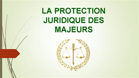 La Protection Juridique Des Majeurs Pour Qui Personne