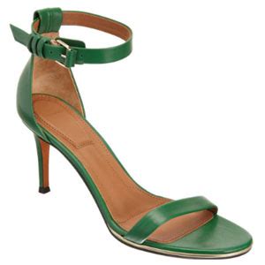 Emerald Green Sandals | CraftySandals.com