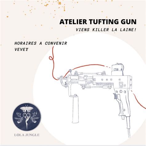 Carte Cadeau Atelier Tufting Gun Lola Jungle