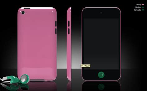 Colorware is Now Painting 4th Gen iPod Touches | Cult of Mac