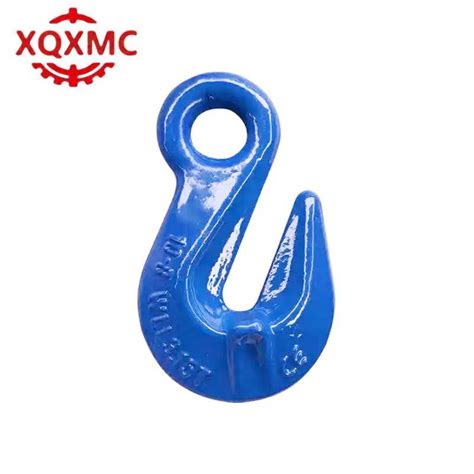 Drop Forged Alloy Steel Chain G80 Shortening Lifting Eye Grab Hook