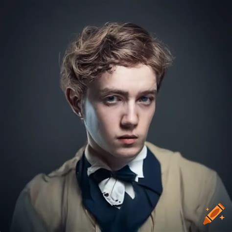 Portrait Of A Young Victorian Gentleman On Craiyon