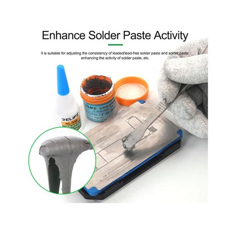 Relife Rl Universal Solder Paste Thinner Liquid Ml For Dry