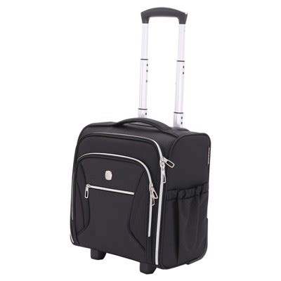 Swissgear Checklite Underseat Carry On Suitcase - Black : Target