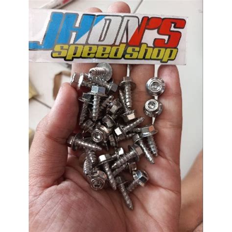 Jual Baut Body Probolt Kunci Untuk Yamaha Original Heng Thailqnd