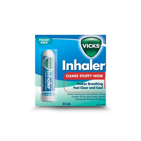 Vicks Inhaler Single 0.5ml