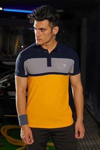 Crocktees Mens Sports T Shirt Hs At Rs 210piece Men Sports T Shirt In Nagpur Id 27098075388