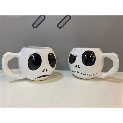 Caneca D Jack Skellington O Estranho Mundo De Jack Shopee Brasil