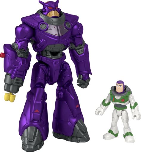 Disney And Pixar Lightyear Toys Imaginext Battle Blast Zurg