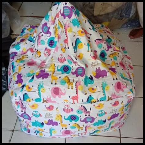 Jual Cover Bean Bag Klasik Small Ks Shopee Indonesia