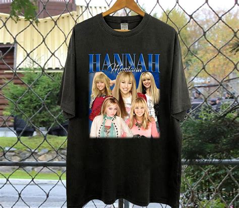 Hannah Montana T Shirt Hannah Montana Shirt Hannah Montana Tees