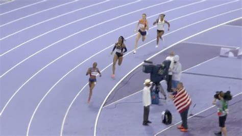 De Legendarische Laatste Gouden Meters Van Femke Bol Op De X Meter