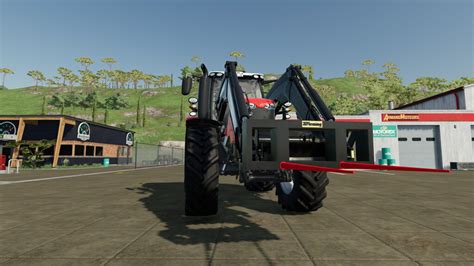 Fs Fleming Bale Spike V Front Loader Mod F R Farming Simulator