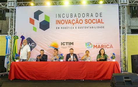 Ictim Forma 813 Alunos Da Incubadora De Inovação Social Em Robótica E Sustentabilidade