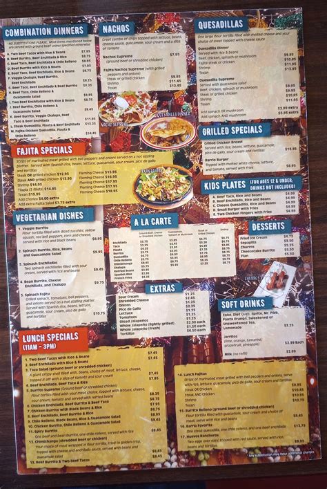Barrio Fiesta Alabaster Menu Reviews 153 Photos 29 Restaurantji