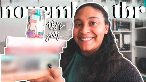 My Tbr Jar Picks My November Reads Youtube